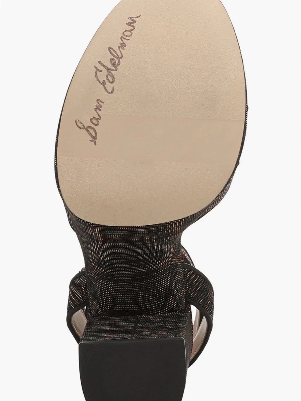 Sam Edelman nib chunky